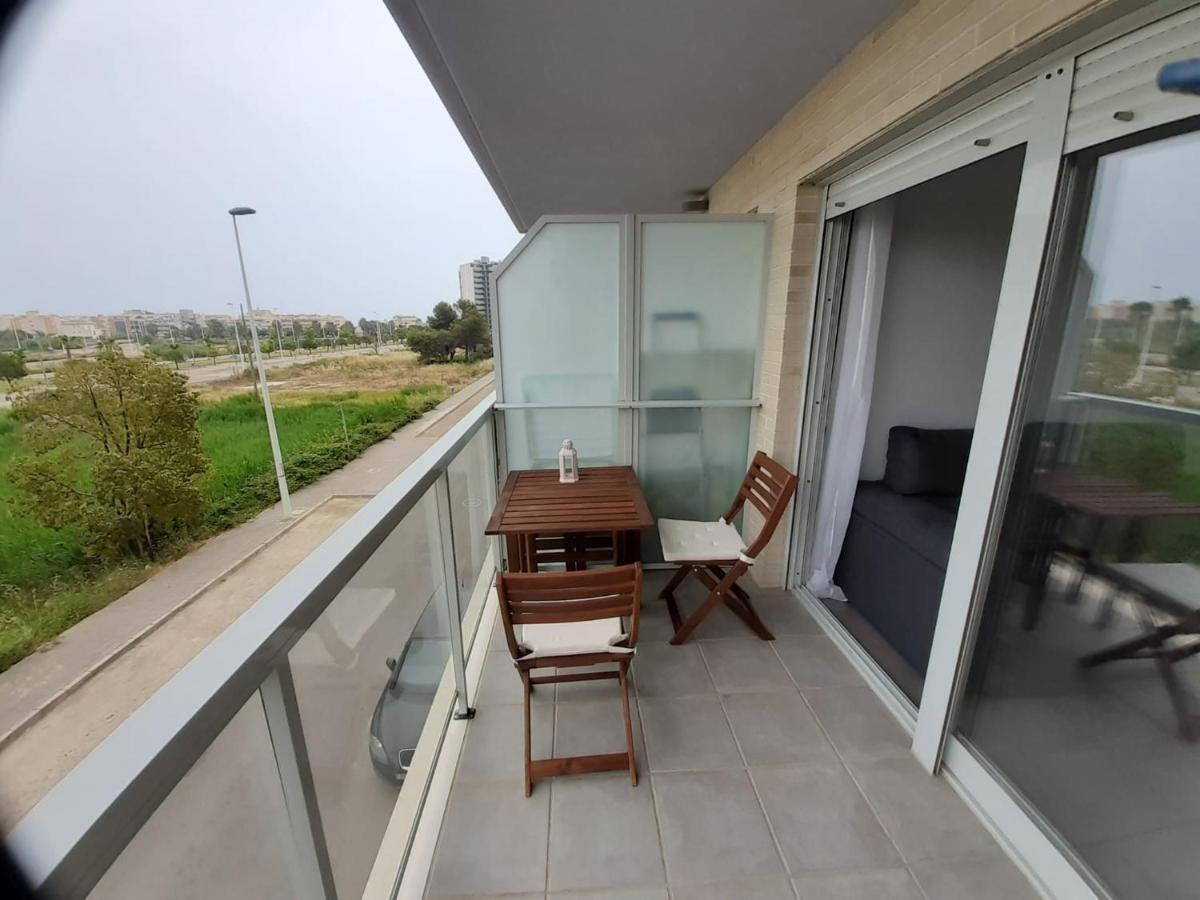 Paradise Moncofa Con Aire Acondicionado Y Wifi Gratis Appartement Buitenkant foto