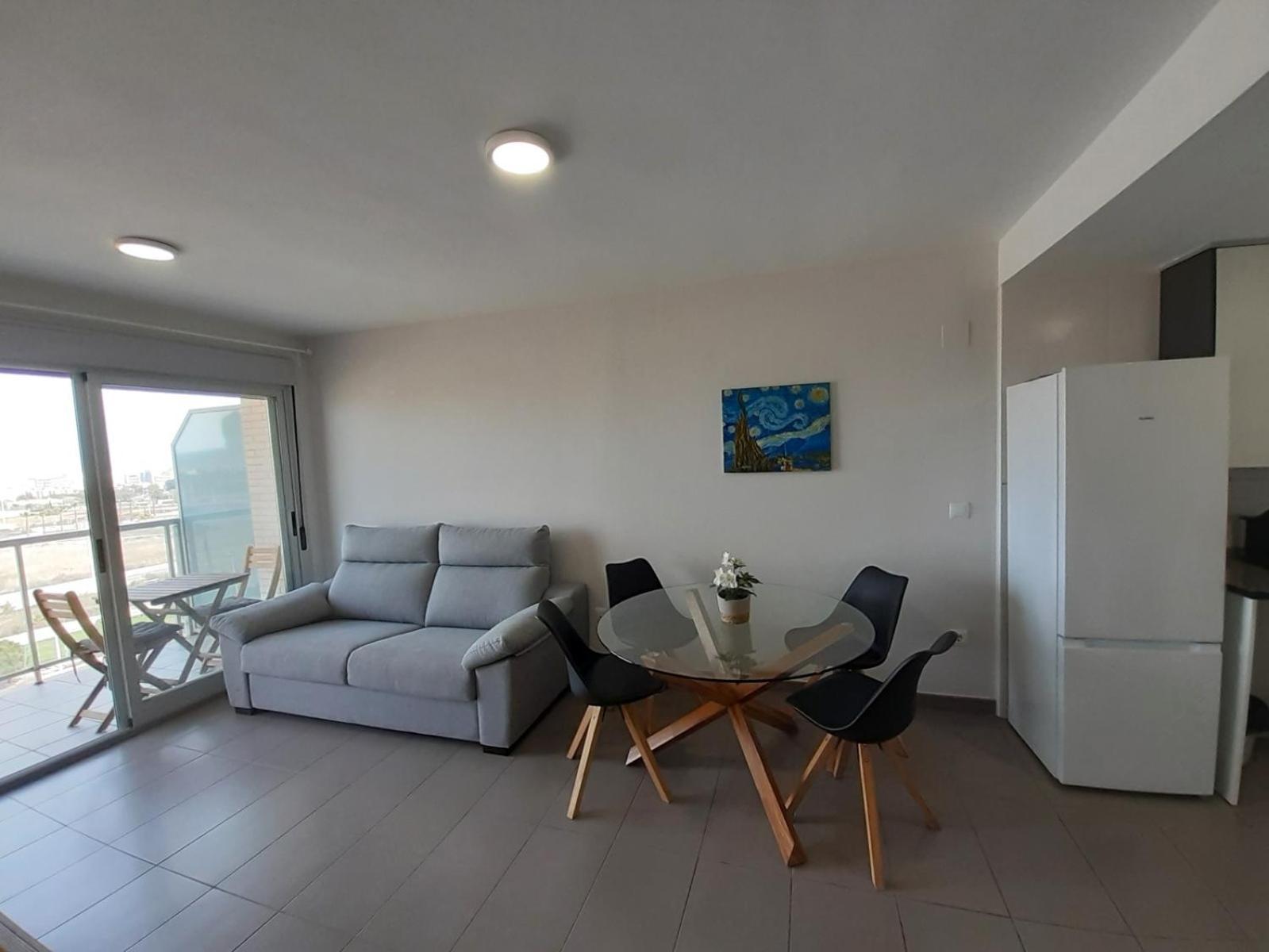 Paradise Moncofa Con Aire Acondicionado Y Wifi Gratis Appartement Buitenkant foto