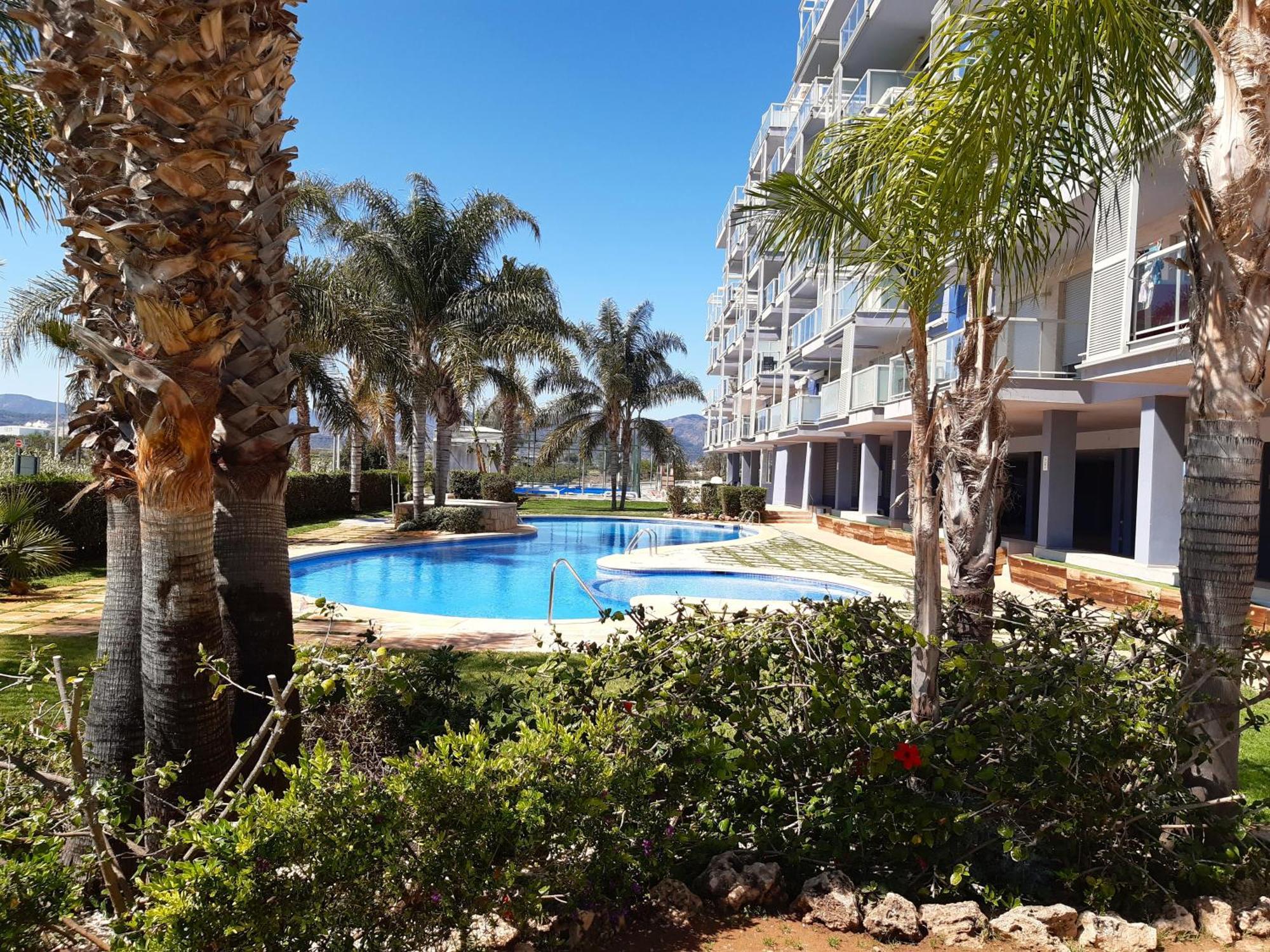 Paradise Moncofa Con Aire Acondicionado Y Wifi Gratis Appartement Buitenkant foto